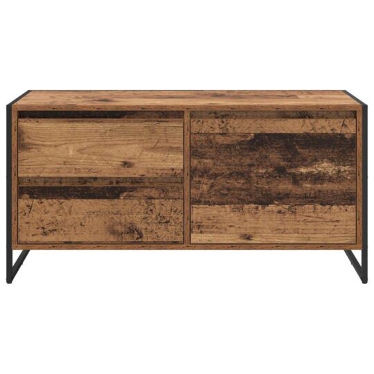 886622 6 Cabinet TV Lemn Vechi 100 x 36 x 49.5 cm Lemn compozit 886622 6