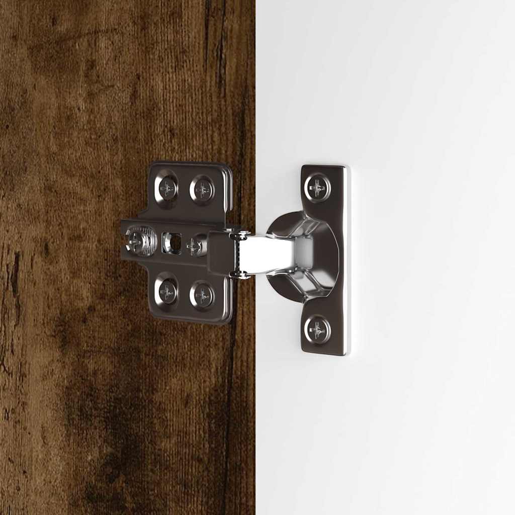 Cabinet pentru chiuvetă de baie Stejar fumuriu 60 x 30 x 60 cm - imagine 10