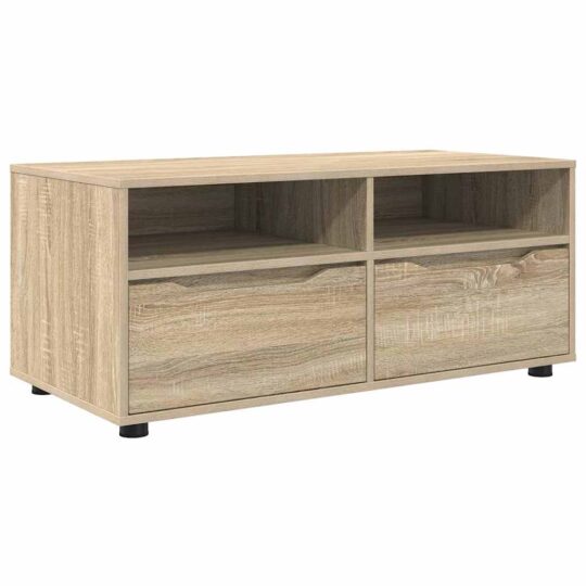 Alternative view of Cabinet TV Stejar Sonoma 100 x 48 x 43 cm Lemn compozit