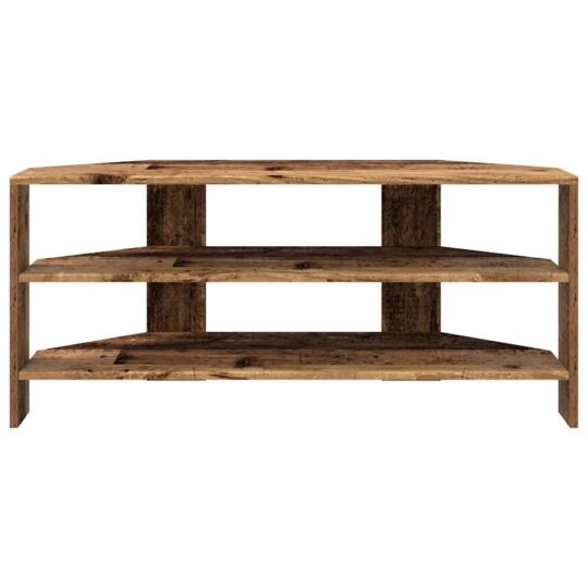 889773 5 DulapdecolțpentruTV Lemn Vechi 102x40,5x45cm Lemn compozit 889773 5