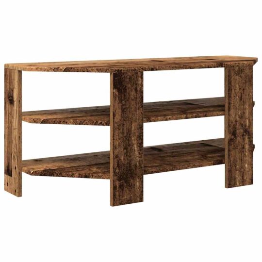 889773 7 DulapdecolțpentruTV Lemn Vechi 102x40,5x45cm Lemn compozit 889773 7