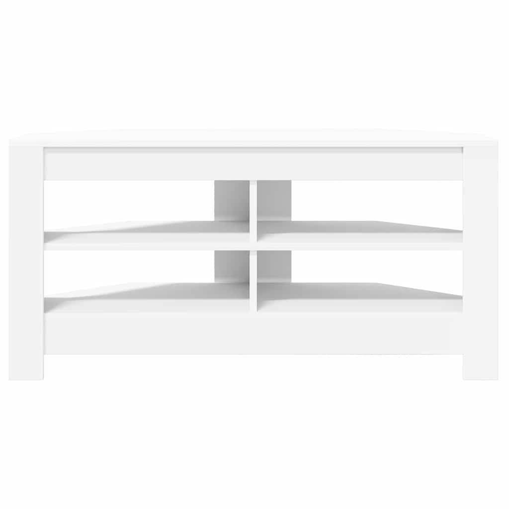 889775 5 DulapdecolțpentruTV Alb 102x40,5x45cm Lemn compozit DulapdecolțpentruTV Alb 102x40,5x45cm Lemn compozit - imagine 5