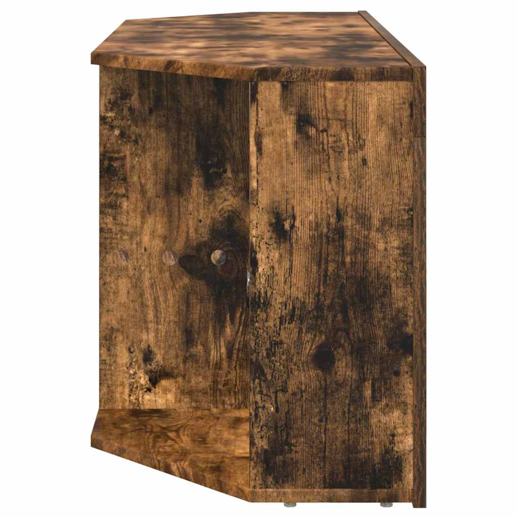 889800 9 Șifonier LED pentru TV colțar Stejar fumuriu 105 x 40 x 50 cm Șifonier LED pentru TV colțar Stejar fumuriu 105 x 40 x 50 cm - imagine 9
