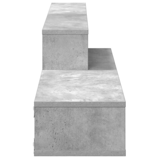 889888 6 SuportTVdeperete 150x25x28,5cm Lemn compozit 889888 6