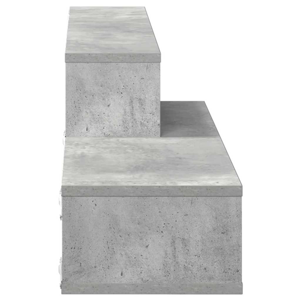 889896 6 SuportTVdeperete 120x25x28,5cm Lemn compozit SuportTVdeperete 120x25x28,5cm Lemn compozit - imagine 6