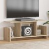 890994 1 Support TV Stejar Sonoma 102 x 35 x 45 cm Lemn compozit 890994 1