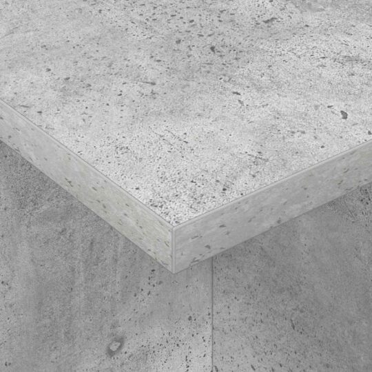 890995 8 Support TV Gri din beton 102 x 35 x 45 cm Lemn compozit 890995 8