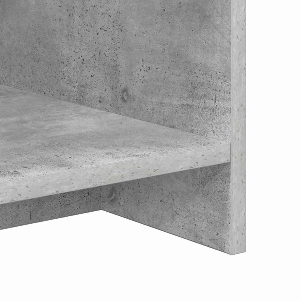 890995 9 Support TV Gri din beton 102 x 35 x 45 cm Lemn compozit Support TV Gri din beton 102 x 35 x 45 cm Lemn compozit - imagine 9