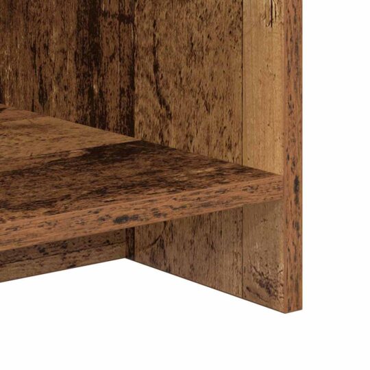 890998 9 Support TV Lemn vechi 102 x 35 x 45 cm Lemn compozit 890998 9