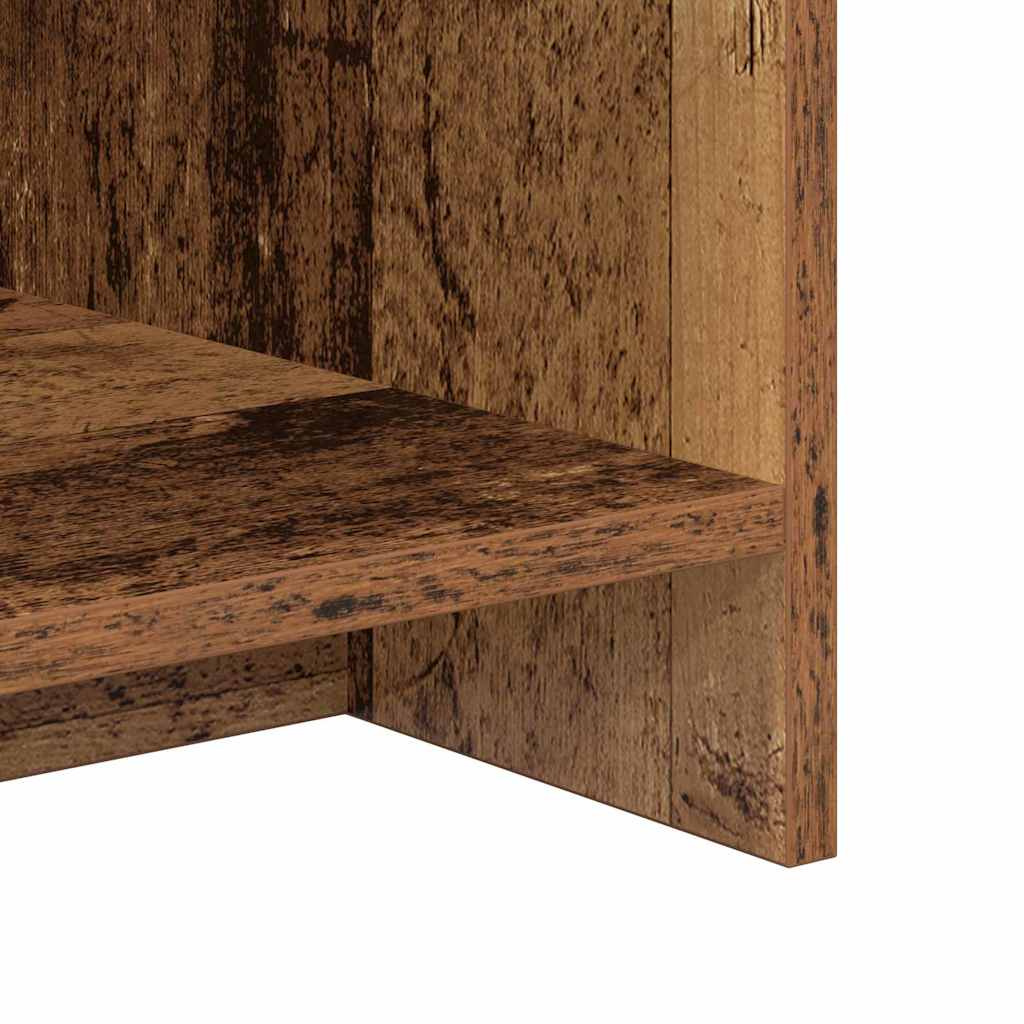 890998 9 Support TV Lemn vechi 102 x 35 x 45 cm Lemn compozit Support TV Lemn vechi 102 x 35 x 45 cm Lemn compozit - imagine 9