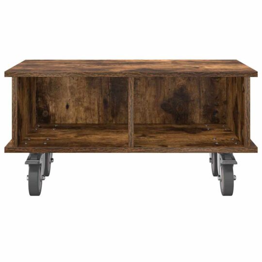 891044 5 Support TV Stejar fumuriu 68,5 x 35 x 35 cm Lemn compozit 891044 5