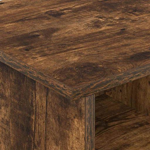 891044 8 Support TV Stejar fumuriu 68,5 x 35 x 35 cm Lemn compozit Support TV Stejar fumuriu 68,5 x 35 x 35 cm Lemn compozit - imagine 8