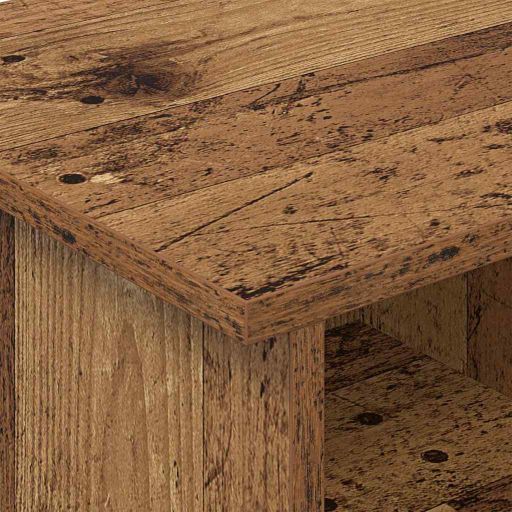 891046 8 Support TV Lemn vechi 68,5 x 35 x 35 cm Lemn compozit Support TV Lemn vechi 68,5 x 35 x 35 cm Lemn compozit - imagine 8