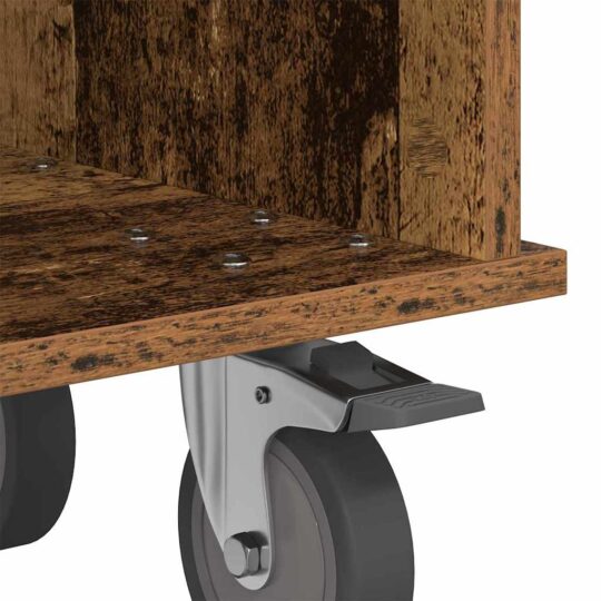 891046 9 Support TV Lemn vechi 68,5 x 35 x 35 cm Lemn compozit 891046 9