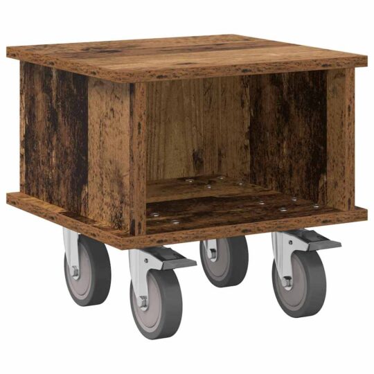 Alternative view of Support TV Lemn vechi 37 x 35 x 35 cm Lemn compozit