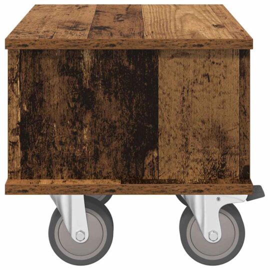 891054 6 Support TV Lemn vechi 37 x 35 x 35 cm Lemn compozit 891054 6