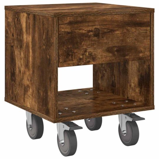 Alternative view of Noptieră Stejar fumuriu 40,5 x 40 x 48 cm Lemn compozit