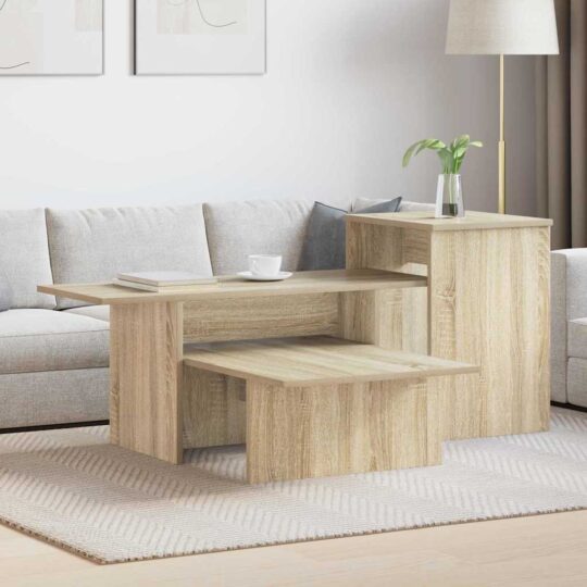 Masă de consolă Stejar Sonoma 80 x 50 x 225 cm Lemn compozit