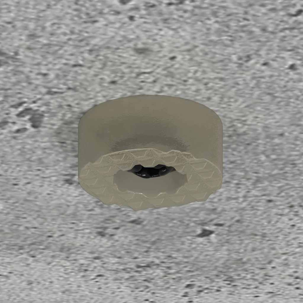 Noptieră 2 pcs Gri din beton 40 x 35 x 50 cm Lemn compozit - imagine 10