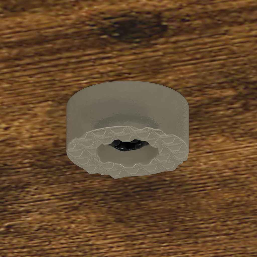 Noptieră Stejar fumuriu 40 x 35 x 50 cm Lemn compozit - imagine 8