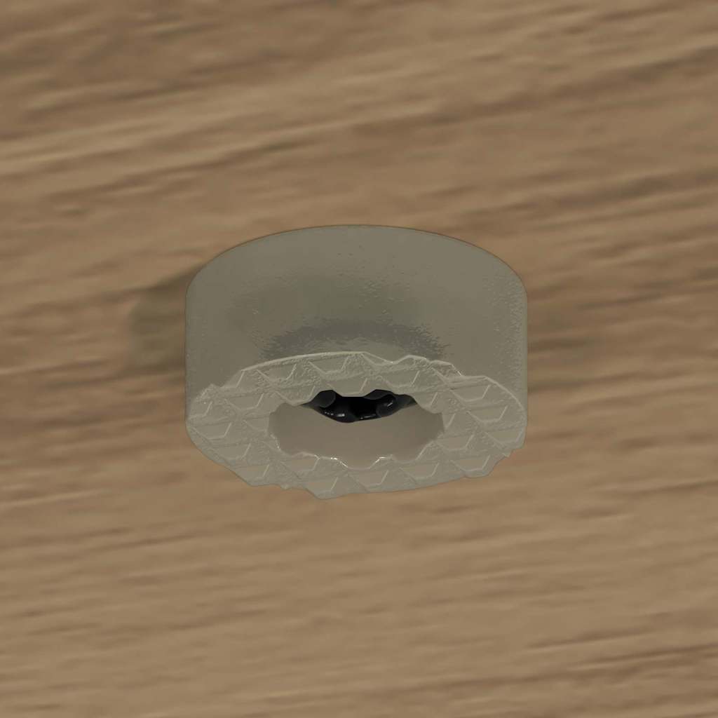 Noptieră 2 pcs Stejar Artizanal 40 x 35 x 50 cm Lemn compozit - imagine 10