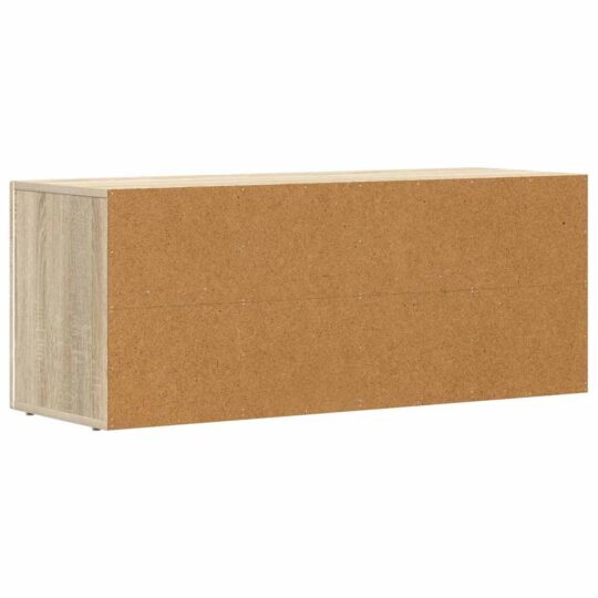891266 7 Cabinet TV Stejar Sonoma 100 x 35 x 40 cm Lemn compozit 891266 7