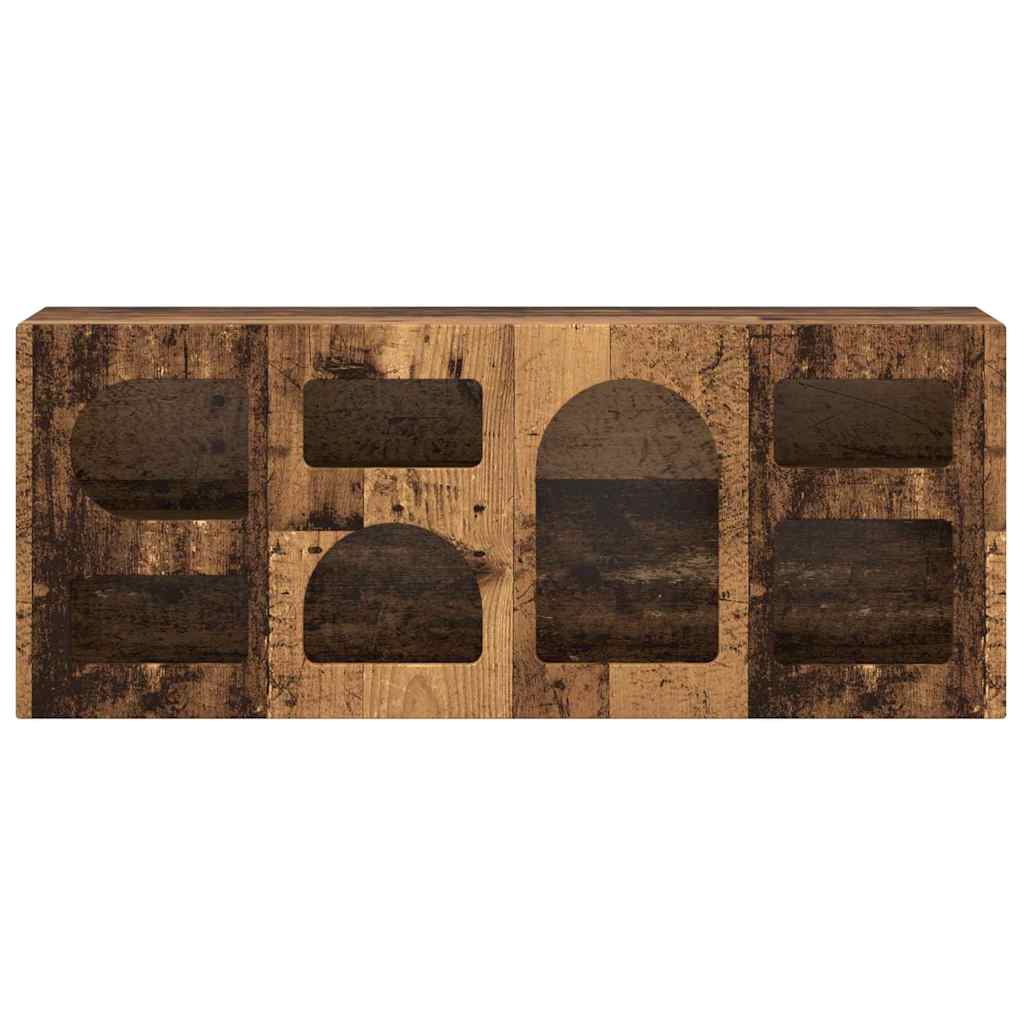 891272 5 Cabinet TV Lemn vechi 100 x 35 x 40 cm Lemn compozit Cabinet TV Lemn vechi 100 x 35 x 40 cm Lemn compozit - imagine 5