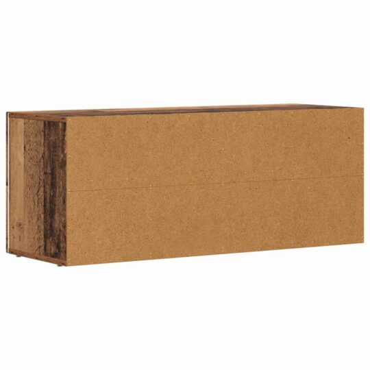 891272 7 Cabinet TV Lemn vechi 100 x 35 x 40 cm Lemn compozit 891272 7