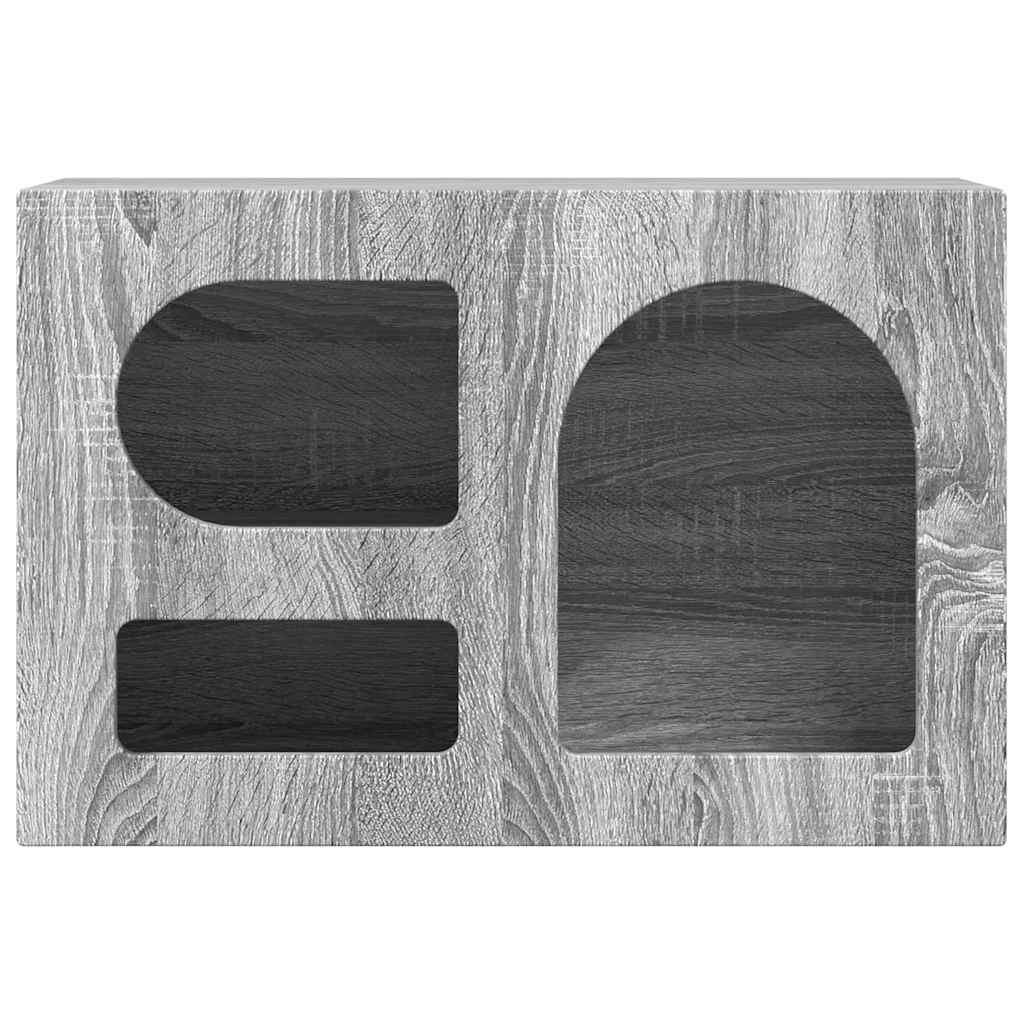 891290 5 Cabinet TV Gri Sonoma 60 x 35 x 40 cm Lemn compozit Cabinet TV Gri Sonoma 60 x 35 x 40 cm Lemn compozit - imagine 5