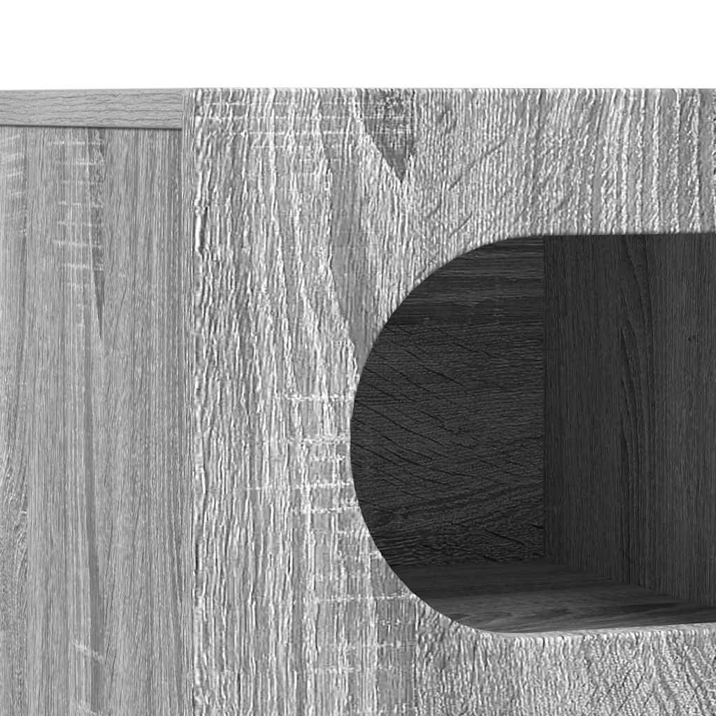 891290 8 Cabinet TV Gri Sonoma 60 x 35 x 40 cm Lemn compozit Cabinet TV Gri Sonoma 60 x 35 x 40 cm Lemn compozit - imagine 8