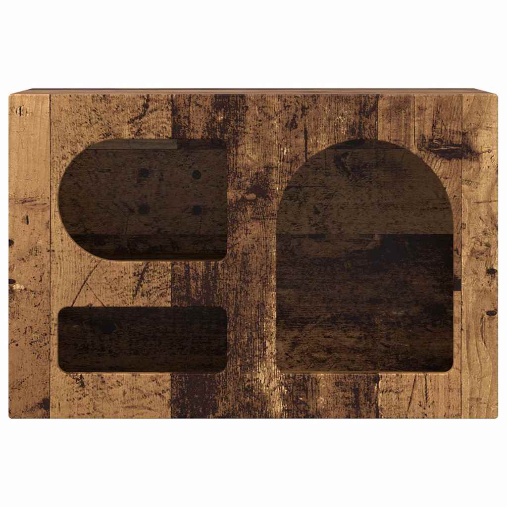 891292 5 Cabinet TV Lemn vechi 60 x 35 x 40 cm Lemn compozit Cabinet TV Lemn vechi 60 x 35 x 40 cm Lemn compozit - imagine 5