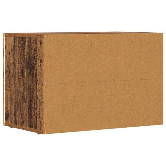 891292 7 Cabinet TV Lemn vechi 60 x 35 x 40 cm Lemn compozit 891292 7