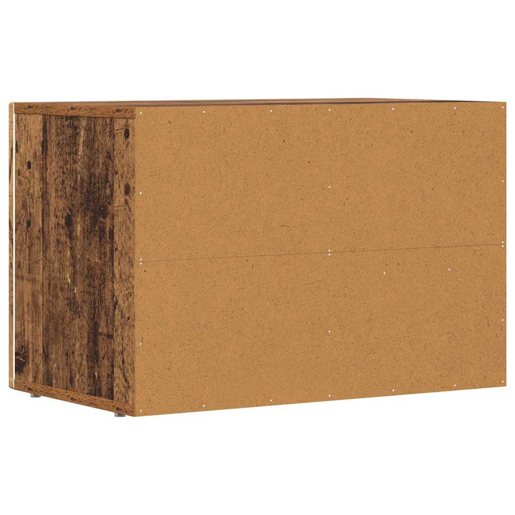 891292 7 Cabinet TV Lemn vechi 60 x 35 x 40 cm Lemn compozit Cabinet TV Lemn vechi 60 x 35 x 40 cm Lemn compozit - imagine 7