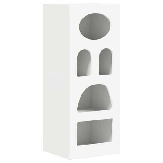 Alternative view of Bufet Alb 40 x 35 x 100,5 cm Lemn compozit