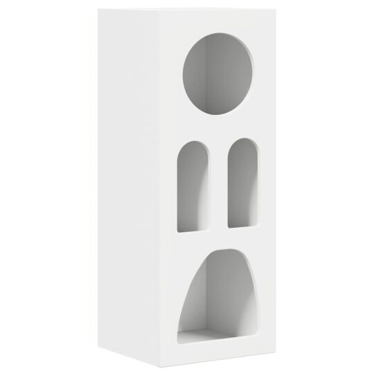 Alternative view of Bufet Alb 40 x 35 x 100.5 cm Lemn compozit