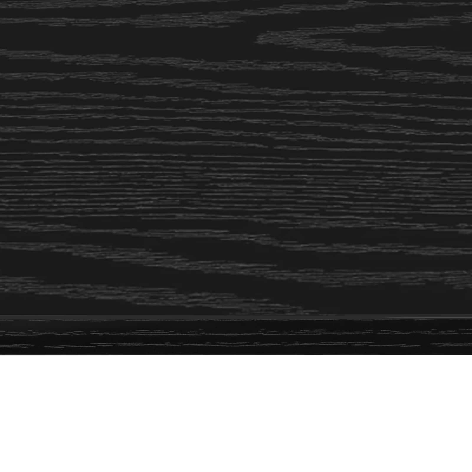 Birou montat pe perete Pe perete Stejar Negru 80 x 45 x 30 cm - imagine 8