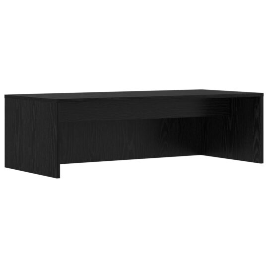 Alternative view of Birou montat pe perete Pe perete Stejar Negru 100 x 45 x 30 cm