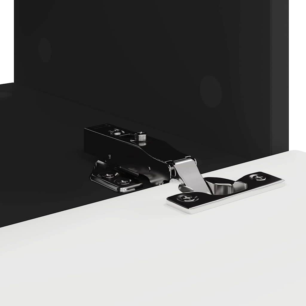 892171 10 Dulap TV de perete Negru 60 x 31 x 29.5 cm Lemn compozit Dulap TV de perete Negru 60 x 31 x 29.5 cm Lemn compozit - imagine 10