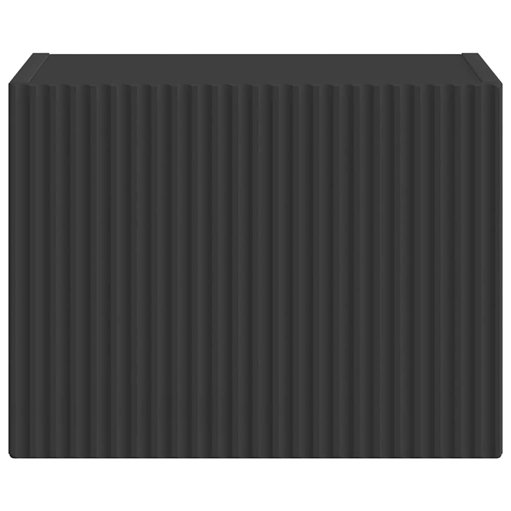 892171 6 Dulap TV de perete Negru 60 x 31 x 29.5 cm Lemn compozit Dulap TV de perete Negru 60 x 31 x 29.5 cm Lemn compozit - imagine 6