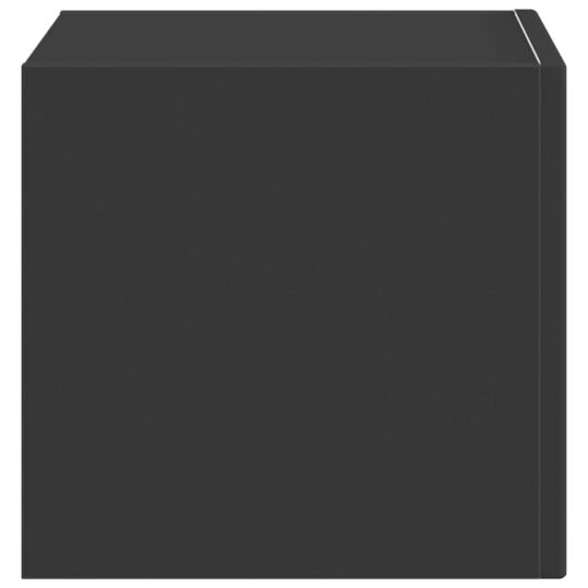 892171 7 Dulap TV de perete Negru 60 x 31 x 29.5 cm Lemn compozit 892171 7