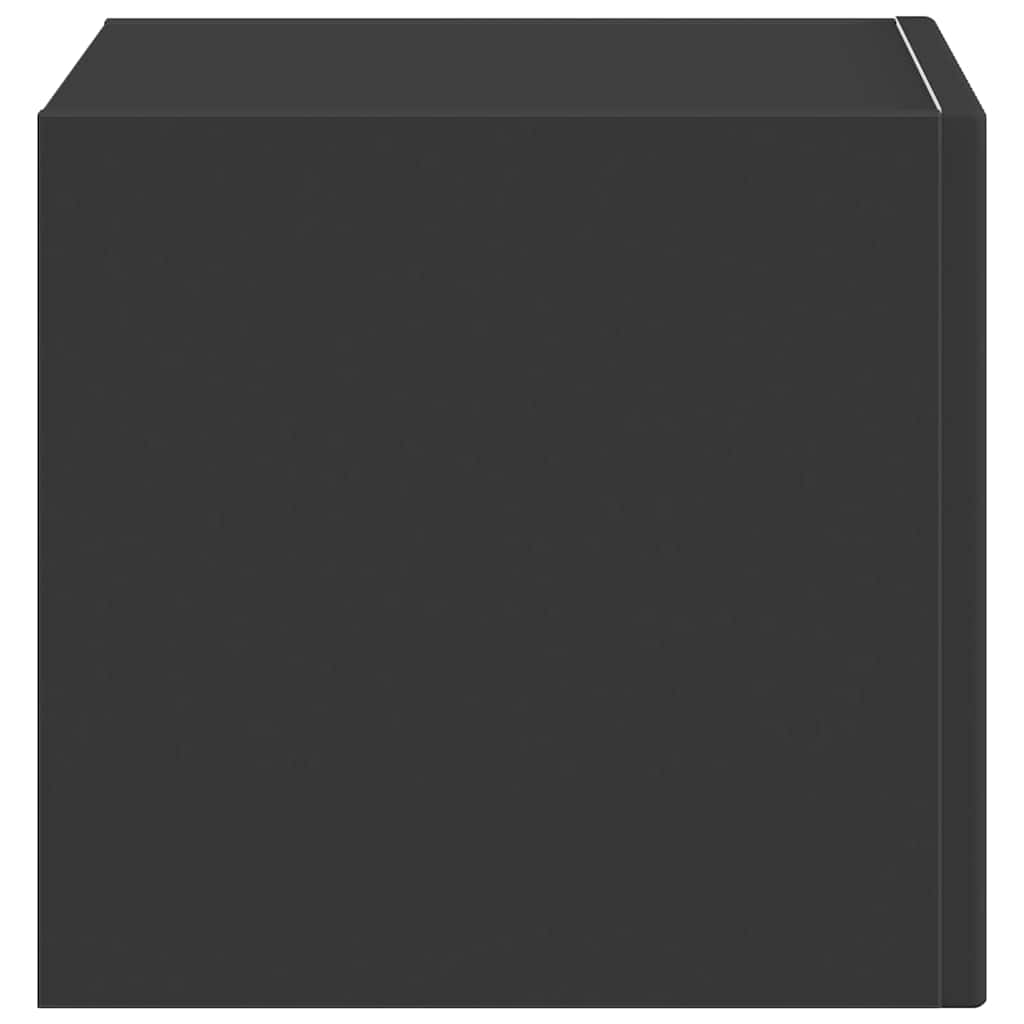 892171 7 Dulap TV de perete Negru 60 x 31 x 29.5 cm Lemn compozit Dulap TV de perete Negru 60 x 31 x 29.5 cm Lemn compozit - imagine 7