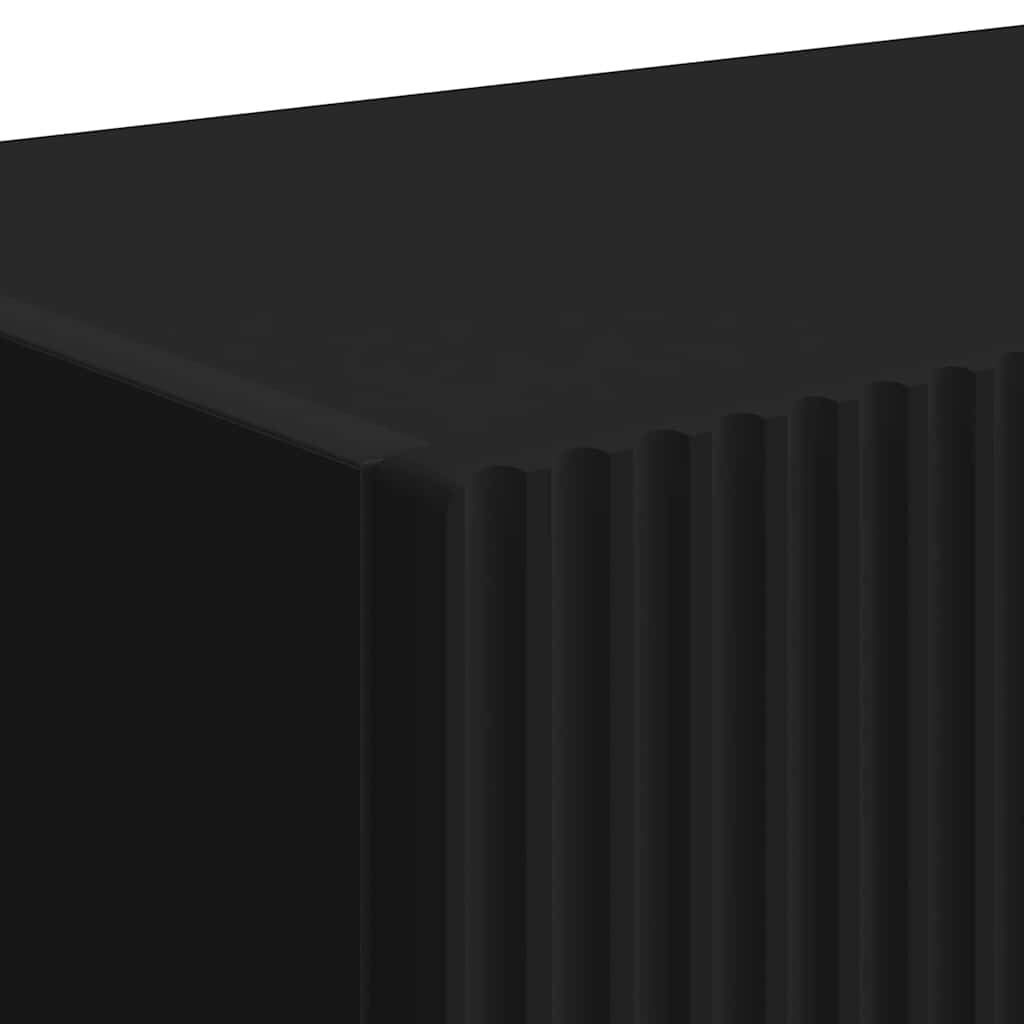 892171 9 Dulap TV de perete Negru 60 x 31 x 29.5 cm Lemn compozit Dulap TV de perete Negru 60 x 31 x 29.5 cm Lemn compozit - imagine 9