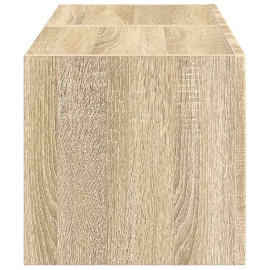 892174 8 Dulap TV de perete 2 pcs Sonoma 60 x 31 x 29.5 cm Lemn compozit 892174 8