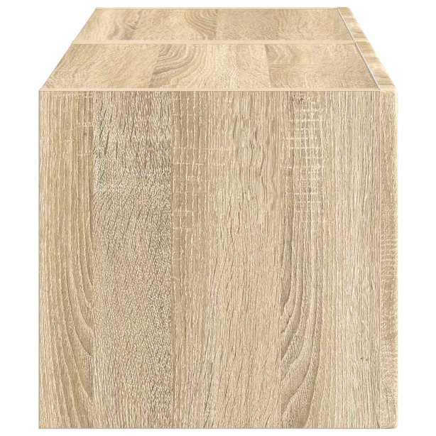 892174 8 Dulap TV de perete 2 pcs Sonoma 60 x 31 x 29.5 cm Lemn compozit Dulap TV de perete 2 pcs Sonoma 60 x 31 x 29.5 cm Lemn compozit - imagine 8