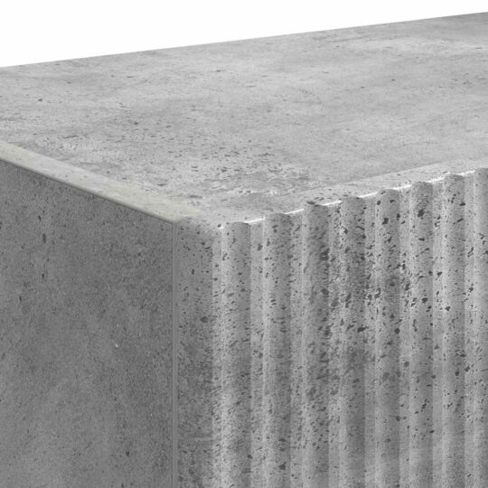 892176 10 Dulap TV de perete 2 pcs Beton 60 x 31 x 29.5 cm Lemn compozit 892176 10