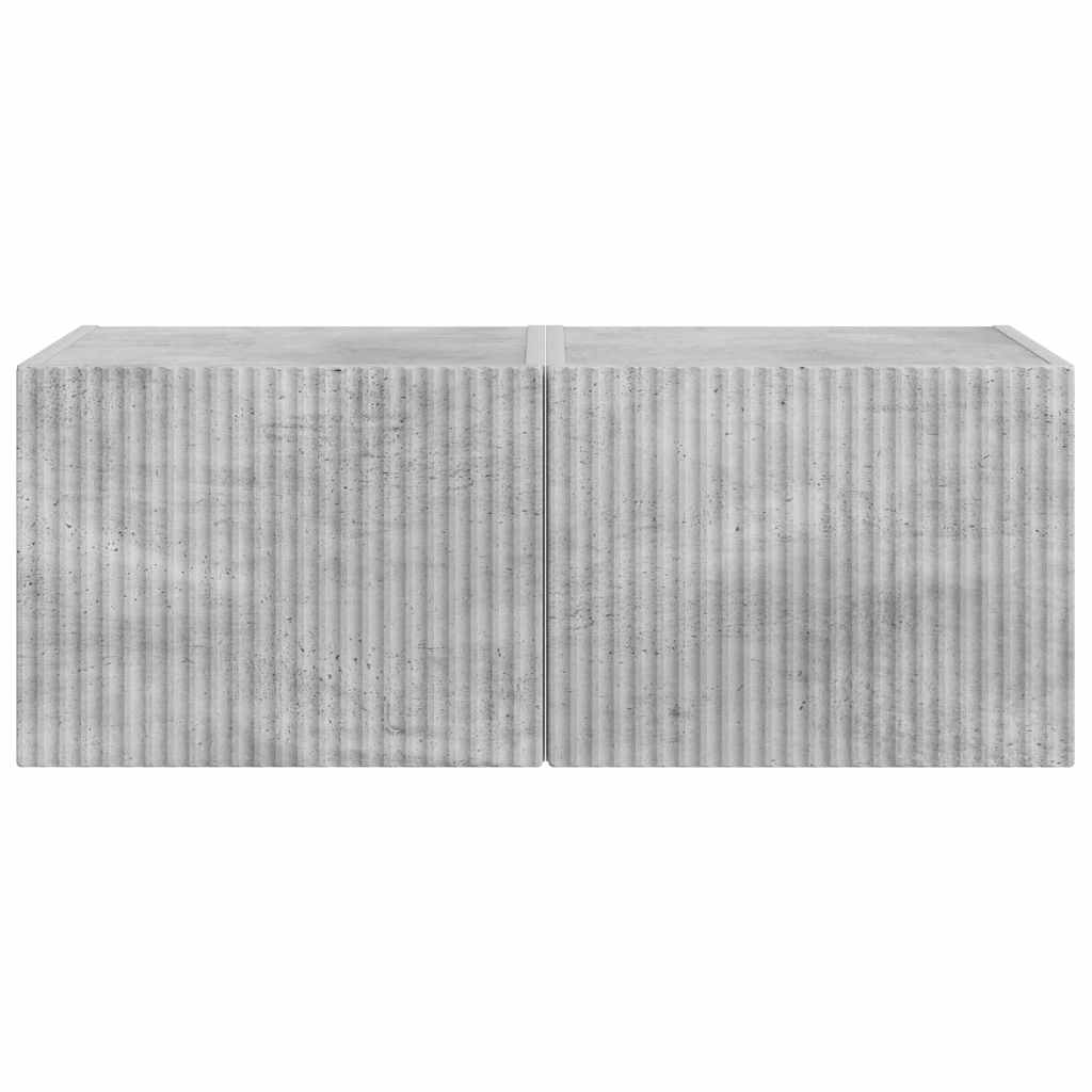 892176 7 Dulap TV de perete 2 pcs Beton 60 x 31 x 29.5 cm Lemn compozit Dulap TV de perete 2 pcs Beton 60 x 31 x 29.5 cm Lemn compozit - imagine 7