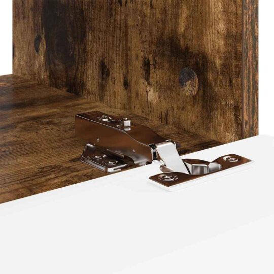 892179 10 Dulap TV de perete Pe perete Stejar fumuriu 60 x 31 x 29.5 cm 892179 10