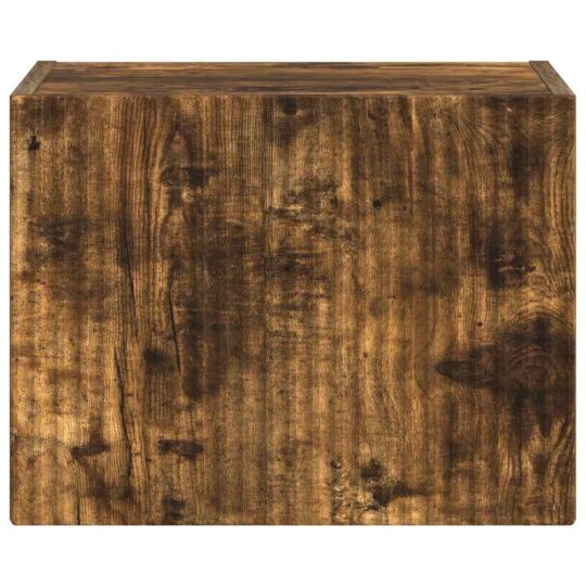 892179 6 Dulap TV de perete Pe perete Stejar fumuriu 60 x 31 x 29.5 cm 892179 6