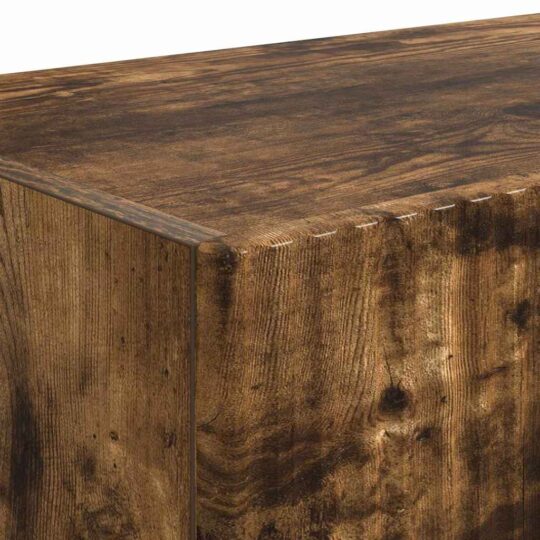 892179 9 Dulap TV de perete Pe perete Stejar fumuriu 60 x 31 x 29.5 cm 892179 9