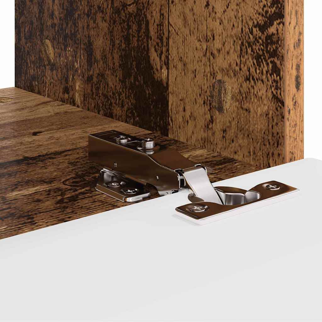 892185 10 Dulap TV de perete Lemn Vechi 60 x 31 x 29.5 cm Lemn compozit Dulap TV de perete Lemn Vechi 60 x 31 x 29.5 cm Lemn compozit - imagine 10